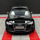 [TOY] 1:36 Audi 2019 RS6 Black Model Car Die-Cast