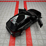 [TOY] 1:36 Audi 2019 RS6 Black Model Car Die-Cast