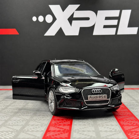[TOY] 1:36 Audi 2019 RS6 Black Model Car Die-Cast