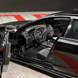 [TOY] 1:36 Audi 2019 RS6 Black Model Car Die-Cast