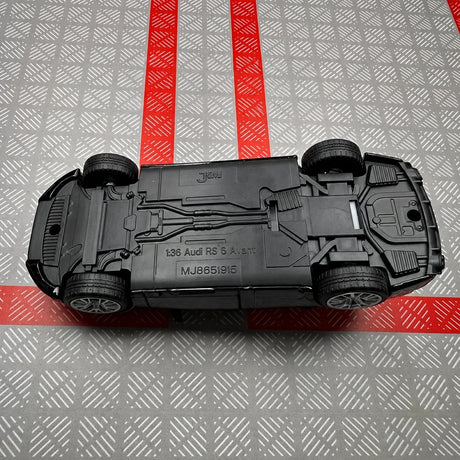 [TOY] 1:36 Audi 2019 RS6 Black Model Car Die-Cast