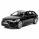 [TOY] 1:36 Audi 2019 RS6 Black Model Car Die-Cast
