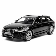 Audi 2019 RS6 الأسود 1:36 – مجسم سيارة معدني للعرض