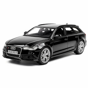 [TOY] 1:36 Audi 2019 RS6 Black Model Car Die-Cast