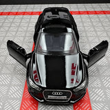 [TOY] 1:36 Audi 2019 RS6 Black Model Car Die-Cast