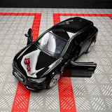 [TOY] 1:36 Audi 2019 RS6 Black Model Car Die-Cast