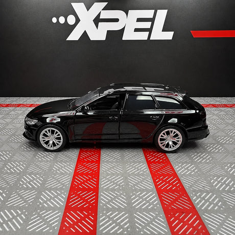 [TOY] 1:36 Audi 2019 RS6 Black Model Car Die-Cast