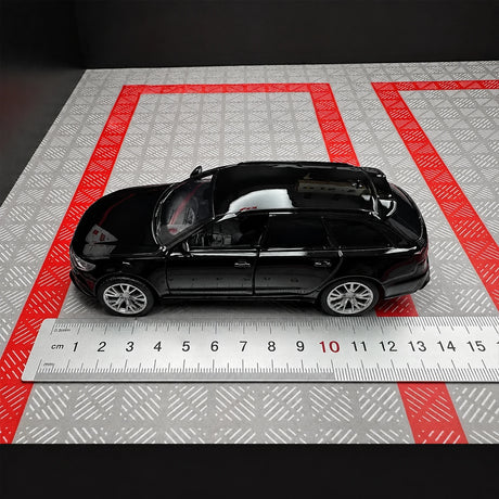 [TOY] 1:36 Audi 2019 RS6 Black Model Car Die-Cast