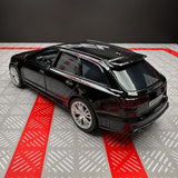[TOY] 1:36 Audi 2019 RS6 Black Model Car Die-Cast