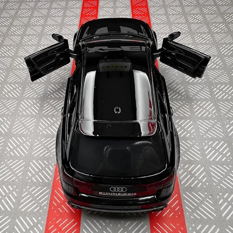 [TOY] 1:36 Audi 2019 RS6 Black Model Car Die-Cast