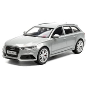 Audi 2019 RS6 الفضي 1:36 – مجسم سيارة معدني للعرض