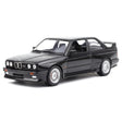 [TOY] 1:36 BMW 1988 M3 E30 nero modellino di auto Die-Cast