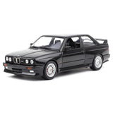 [TOY] 1:36 BMW 1988 M3 E30 nero modellino di auto Die-Cast