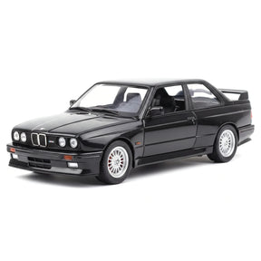 [TOY] 1:36 BMW 1988 M3 E30 nero modellino di auto Die-Cast