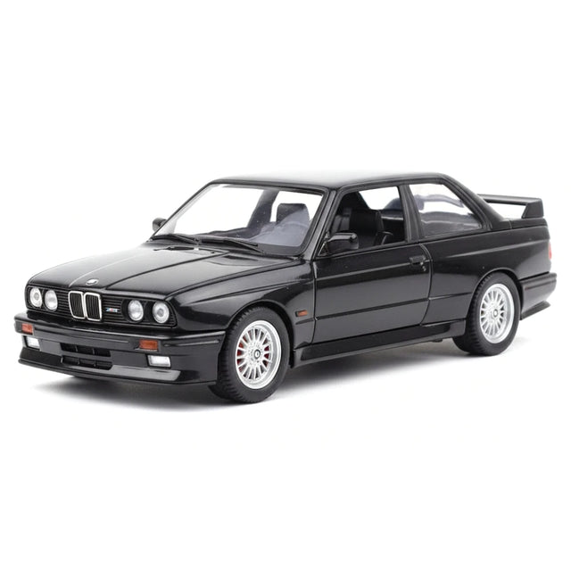 [TOY] 1:36 BMW 1988 M3 E30 nero modellino di auto Die-Cast