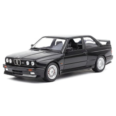 [TOY] 1:36 BMW 1988 M3 E30 Black Model Car Die-Cast
