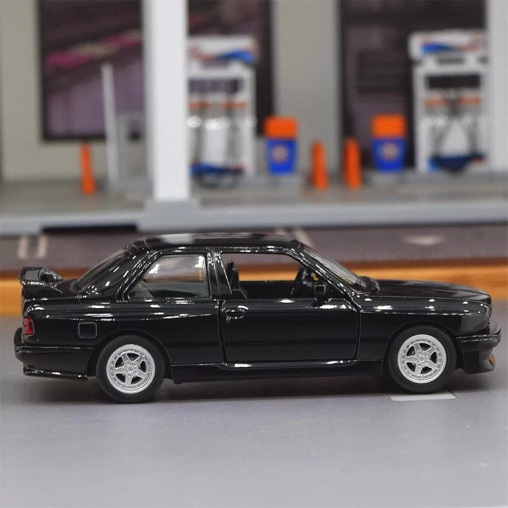 [TOY] 1:36 BMW 1988 M3 E30 Black Model Car Die-Cast