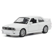BMW 1988 M3 E30 الأبيض 1:36 – مجسم سيارة معدني للعرض