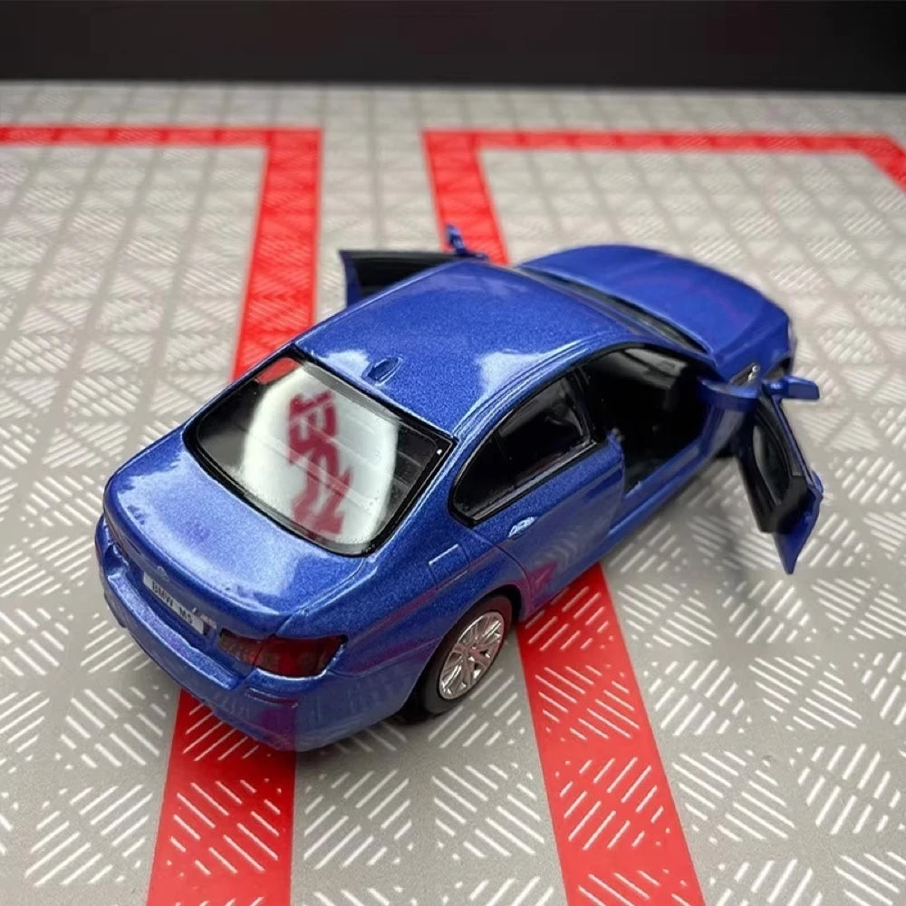 [TOY] 1:36 BMW 2012 F10 M5 Blue Model Car Die-Cast