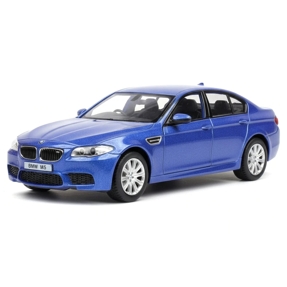 [TOY] 1:36 BMW 2012 F10 M5 Blue Model Car Die-Cast