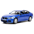 [TOY] 1:36 BMW 2012 F10 M5 Blue Model Car Die-Cast