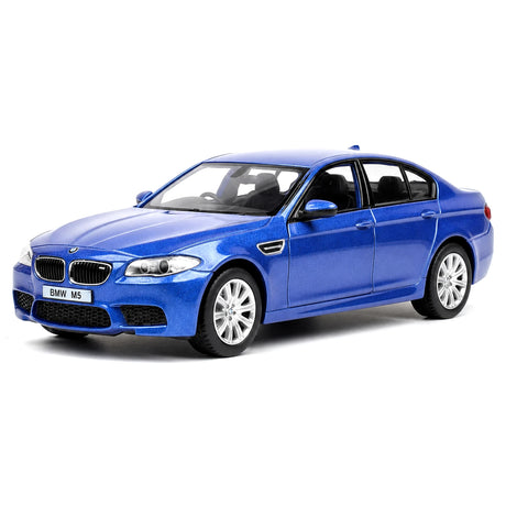 BMW 2012 F10 M5 أزرق 1:36 – نموذج عرض معدني مصبوب