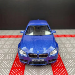 [TOY] 1:36 BMW 2012 F10 M5 Blue Model Car Die-Cast
