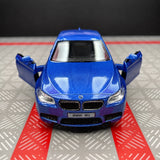 [TOY] 1:36 BMW 2012 F10 M5 Blue Model Car Die-Cast