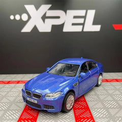 [TOY] 1:36 BMW 2012 F10 M5 Blue Model Car Die-Cast