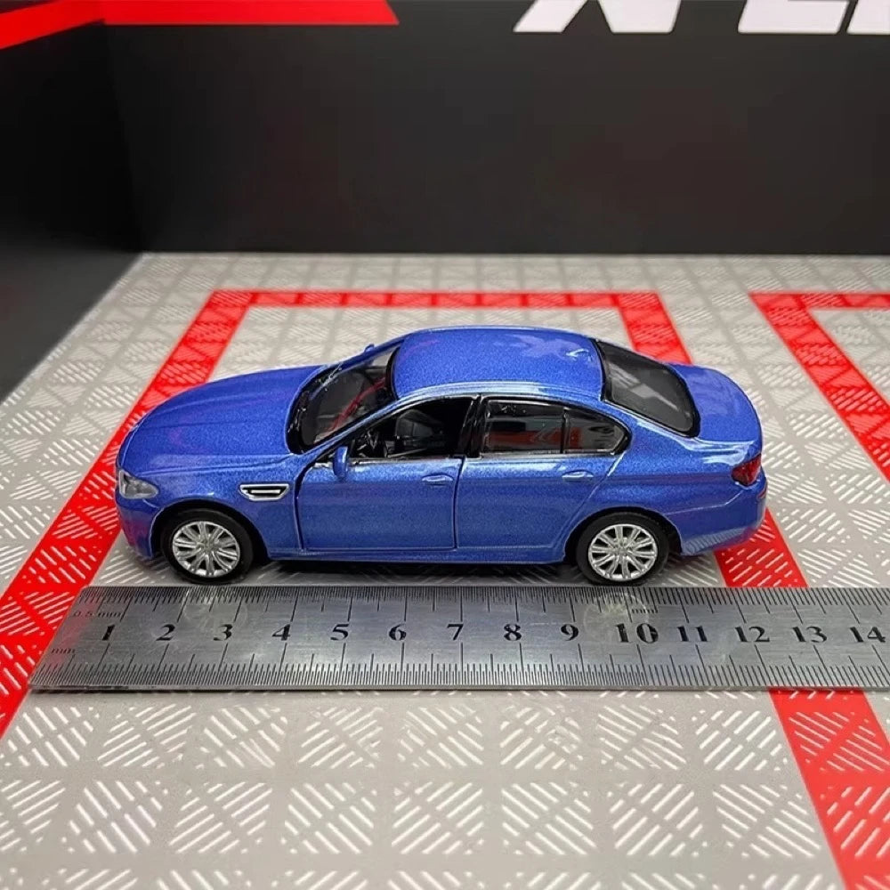 [TOY] 1:36 BMW 2012 F10 M5 Blue Model Car Die-Cast