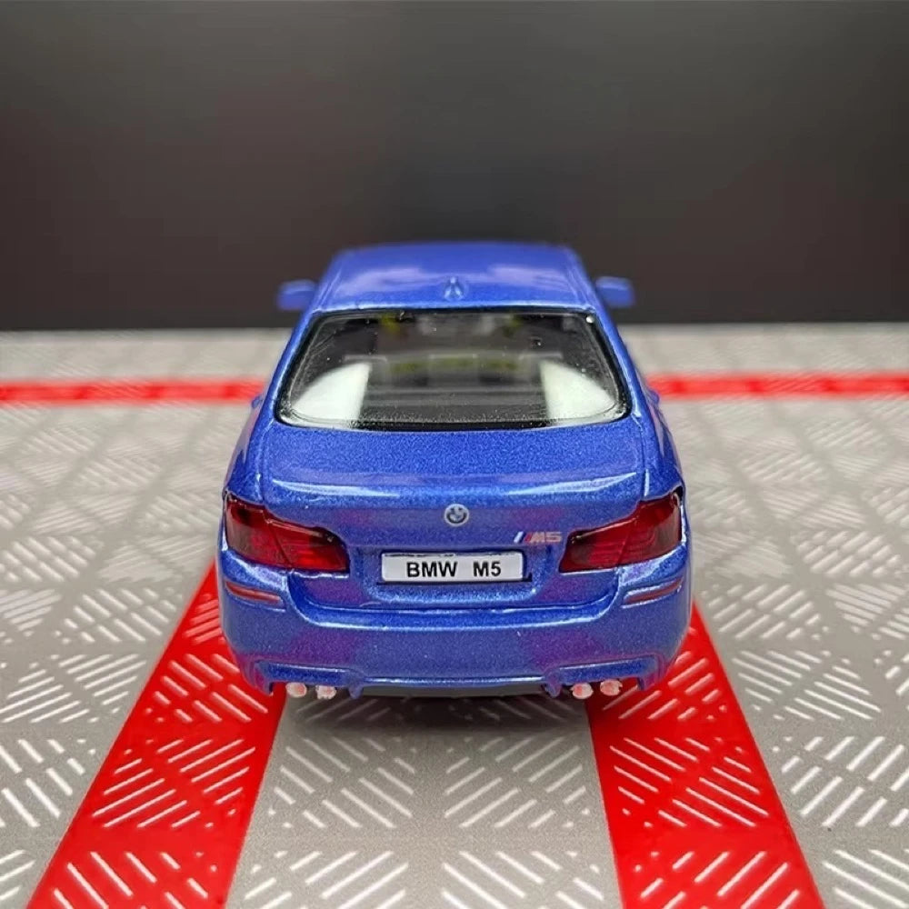 [TOY] 1:36 BMW 2012 F10 M5 Blue Model Car Die-Cast