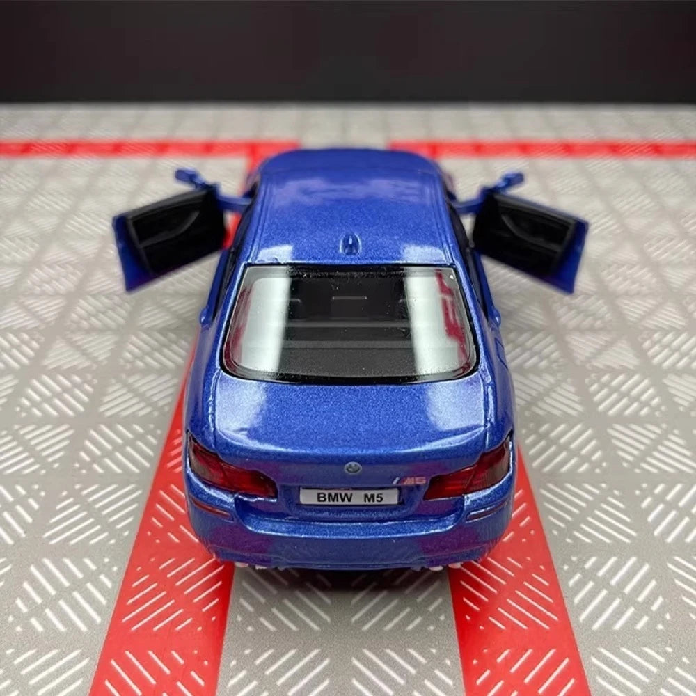 [TOY] 1:36 BMW 2012 F10 M5 Blue Model Car Die-Cast