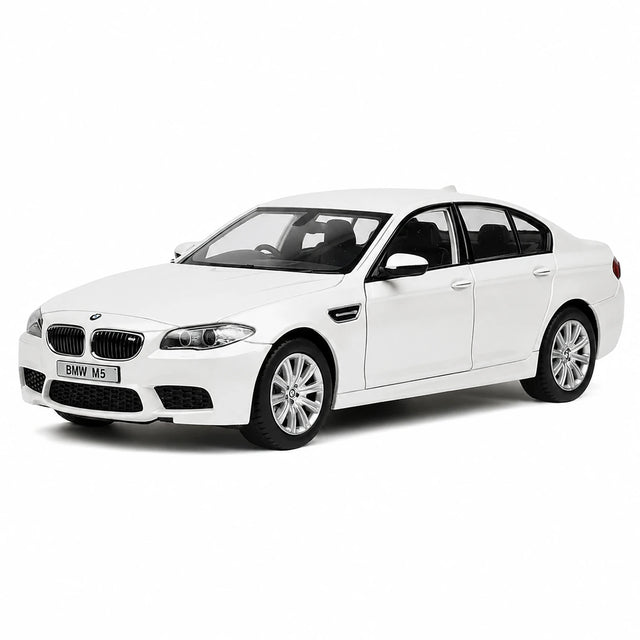 [TOY] 1:36 BMW 2012 F10 M5 White Model Car Die-Cast