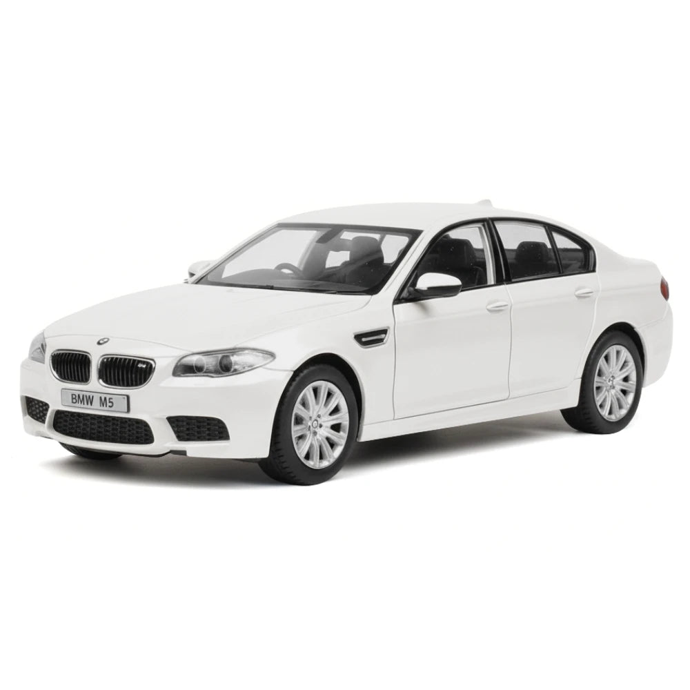 [TOY] 1:36 BMW 2012 F10 M5 White Model Car Die-Cast
