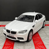 [TOY] 1:36 BMW 2012 F10 M5 White Model Car Die-Cast