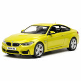 BMW 2014 F82 M4 Green 1:36 – Diecast Display Model Die-Cast