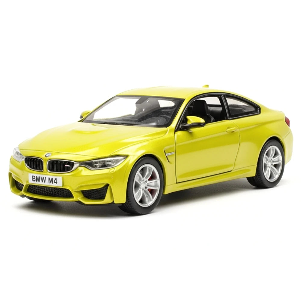 [TOY] 1:36 BMW 2014 F82 M4 Green Model Car Die-Cast