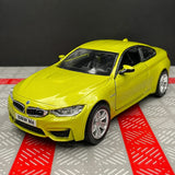 BMW 2014 F82 M4 Green 1:36 – Diecast Display Model Die-Cast