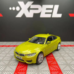 [TOY] 1:36 BMW 2014 F82 M4 Green Model Car Die-Cast