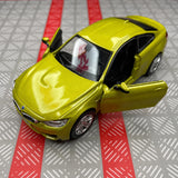 BMW 2014 F82 M4 Green 1:36 – Diecast Display Model Die-Cast