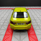 BMW 2014 F82 M4 Green 1:36 – Diecast Display Model Die-Cast
