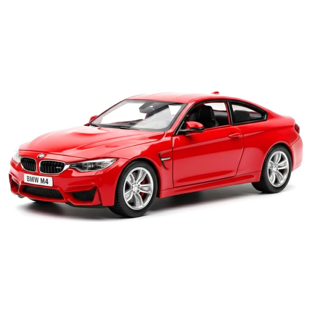 [TOY] 1:36 BMW 2014 F82 M4 Red Model Car Die-Cast