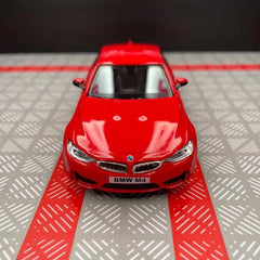[TOY] 1:36 BMW 2014 F82 M4 Red Model Car Die-Cast