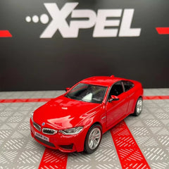 [TOY] 1:36 BMW 2014 F82 M4 Red Model Car Die-Cast