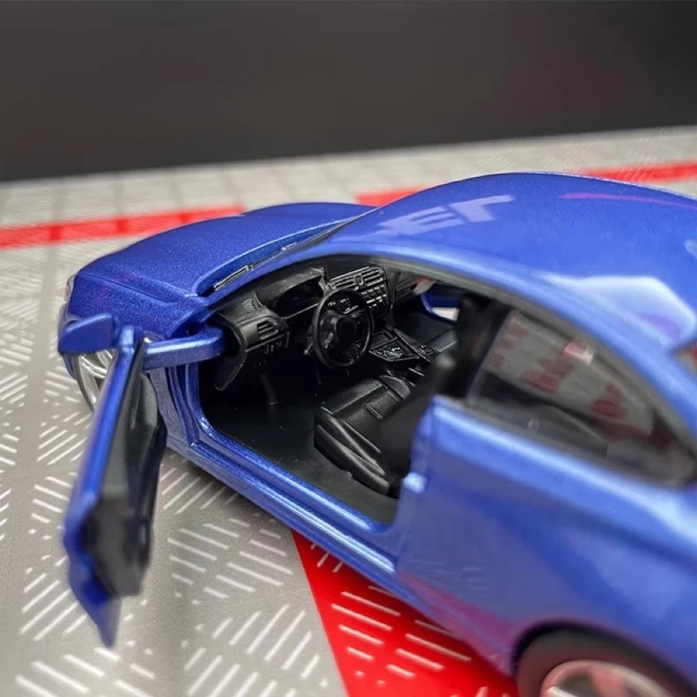 [TOY] 1:36 BMW 2016 F87 M2 Blue Model Car Die-Cast
