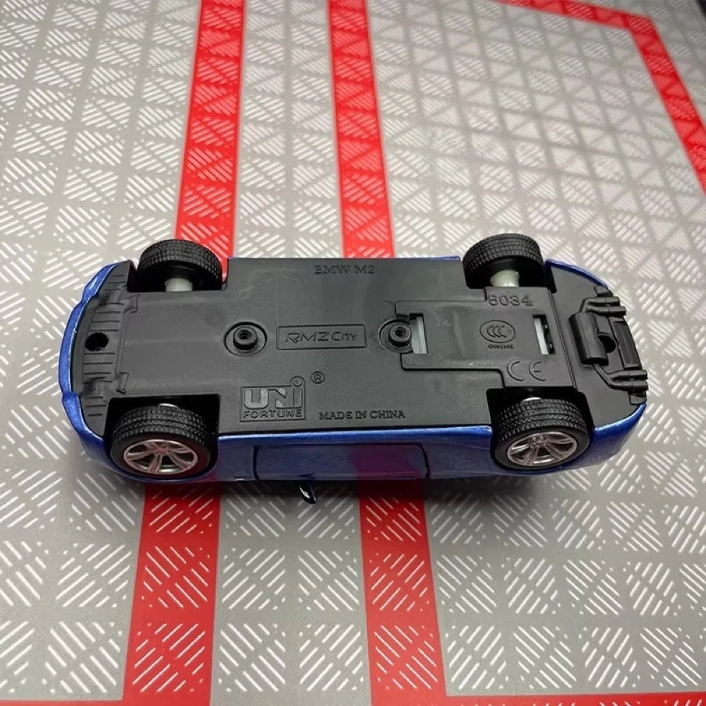 [TOY] 1:36 BMW 2016 F87 M2 Blue Model Car Die-Cast