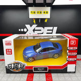 BMW 2016 F87 M2 Blue 1:36 – Modello Pressofuso per esposizione pressofusa