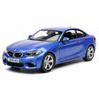 BMW 2016 F87 M2 Blue 1:36 – Modello Pressofuso per esposizione pressofusa