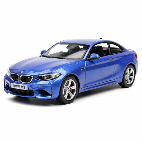 BMW 2016 F87 M2 Blue 1:36 – Modello Pressofuso per esposizione pressofusa