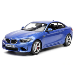 [TOY] 1:36 BMW 2016 F87 M2 Blue Model Car Die-Cast